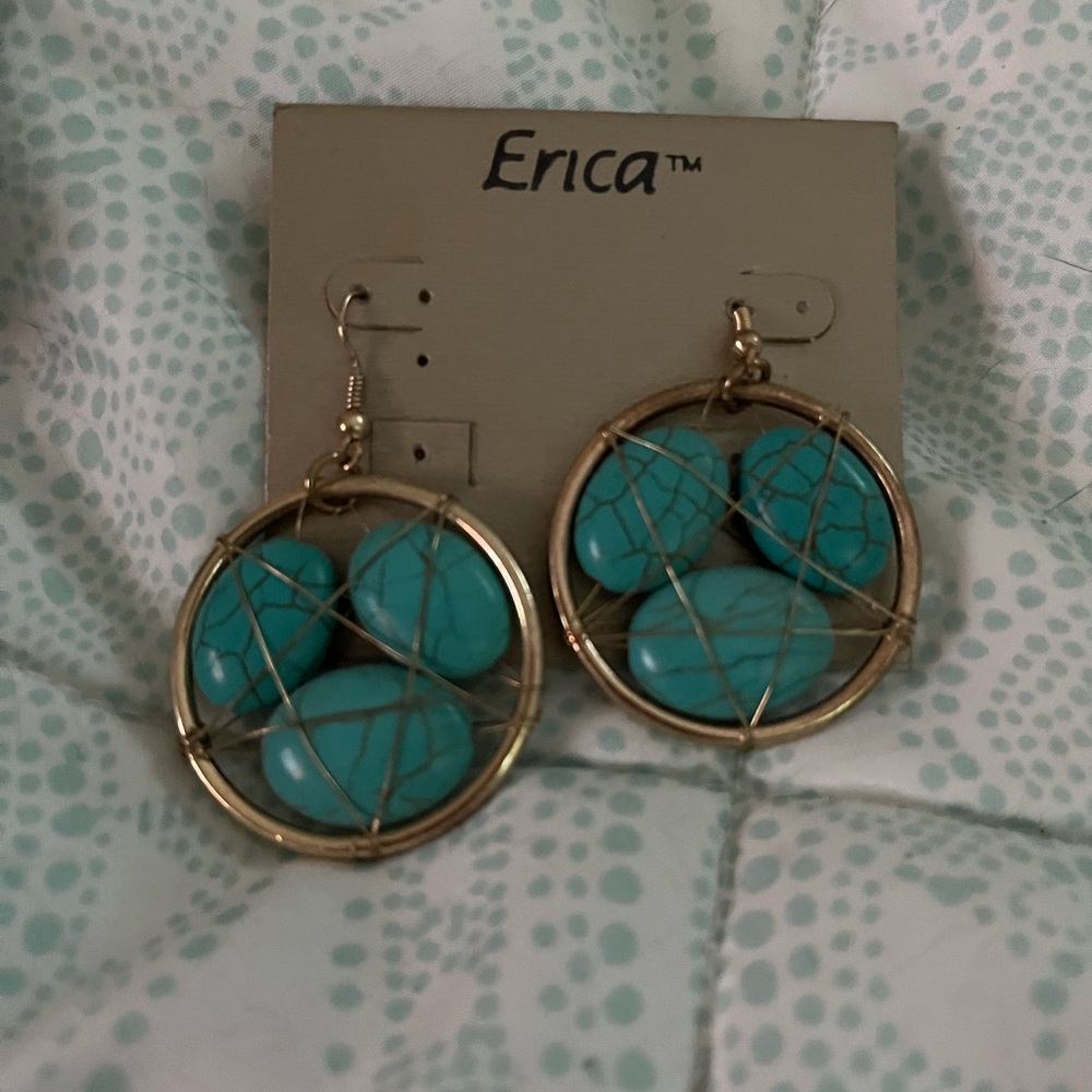 Brand new Earrings with tags